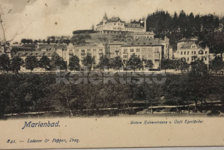 280 Kč CH Pohlednice Mariánské Lázně, CZE107743