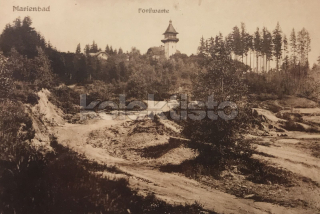 280 Kč CH Pohlednice Mariánské Lázně ROZHLEDNY, CZE107744