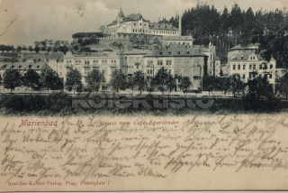 300 Kč CH Pohlednice Mariánské Lázně, CZE107745