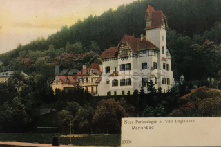 300 Kč CH Pohlednice Mariánské Lázně, CZE107747