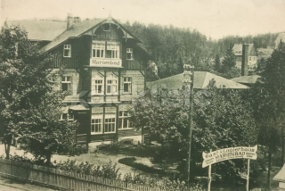 300 Kč CH Pohlednice Mariánské Lázně HOTELY, CZE107750