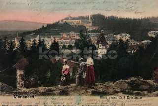 350 Kč CH Pohlednice Mariánské Lázně, CZE107760