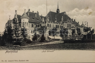 360 Kč CH Pohlednice Mariánské Lázně, CZE107763