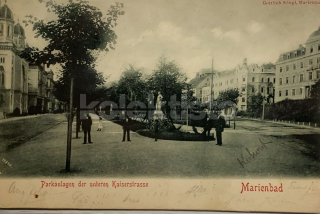 400 Kč CH Pohlednice Mariánské Lázně SYNAGOGY, CZE107774