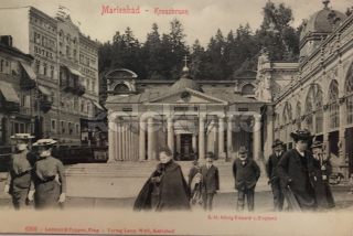 400 Kč CH Pohlednice Mariánské Lázně, CZE107777