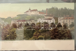 400 Kč CH Pohlednice Mariánské Lázně, CZE107778