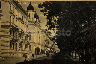 400 Kč CH Pohlednice Mariánské Lázně SYNAGOGY, CZE107779