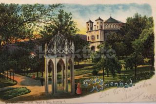 500 Kč CH Pohlednice Mariánské Lázně, CZE107782