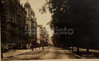 500 Kč CH Pohlednice Mariánské Lázně SYNAGOGY, CZE107783