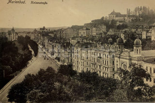 550 Kč CH Pohlednice Mariánské Lázně, CZE107784
