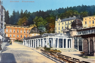 60 Kč CH Pohlednice Mariánské Lázně, CZE107785