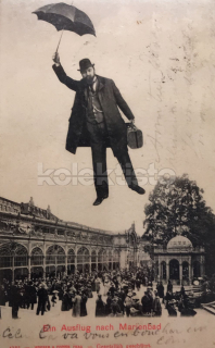 700 Kč CH Pohlednice Mariánské Lázně, CZE107795