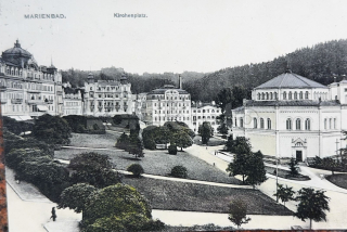 80 Kč CH Pohlednice Mariánské Lázně, CZE107796