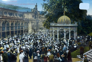 80 Kč CH Pohlednice Mariánské Lázně, CZE107797