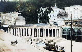 80 Kč CH Pohlednice Mariánské Lázně, CZE107798