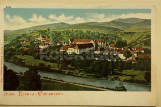 100 Kč CK Pohlednice Zlatá Koruna, CZE107801