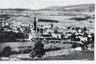 120 Kč CK Pohlednice Kaplice, CZE107803