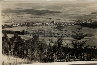 160 Kč CK Pohlednice Chvalšiny, CZE107814