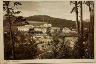 160 Kč CK Pohlednice Vyšší Brod, CZE107817
