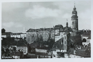 160 Kč CK Pohlednice Český Krumlov, CZE107820