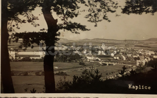 180 Kč CK Pohlednice Kaplice, CZE107822