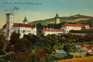 220 Kč CK Pohlednice Rožmberk nad Vltavou, CZE107829