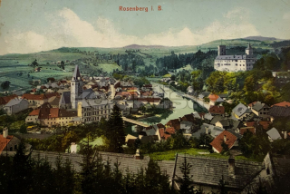 220 Kč CK Pohlednice Rožmberk nad Vltavou, CZE107830