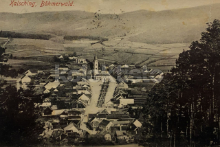 250 Kč CK Pohlednice Chvalšiny, CZE107833