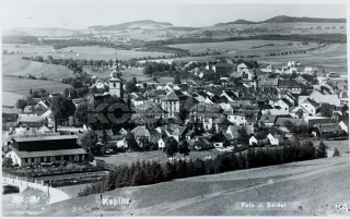 260 Kč CK Pohlednice Kaplice, CZE107836