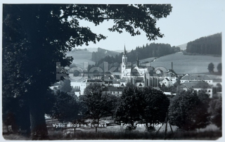 260 Kč CK Pohlednice Vyšší Brod, CZE107841