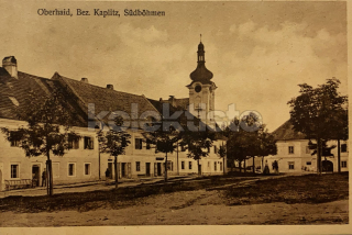 280 Kč CK Pohlednice Horní Dvořiště, CZE107844