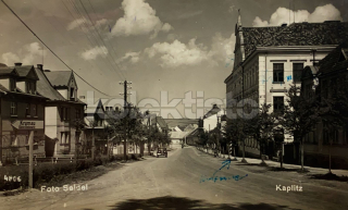 280 Kč CK Pohlednice Kaplice, CZE107845