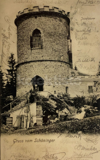 300 Kč CK Pohlednice Kleť ROZHLEDNY, CZE107854
