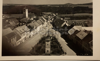 300 Kč CK Pohlednice Velešín, CZE107855