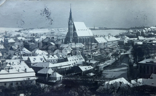 320 Kč CK Pohlednice Český Krumlov, CZE107867