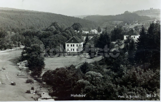 340 Kč CK Pohlednice Holubov, CZE107870