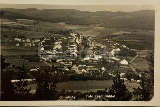 360 Kč CK Pohlednice Chvalšiny, CZE107874
