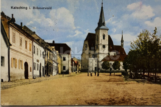 360 Kč CK Pohlednice Chvalšiny, CZE107875