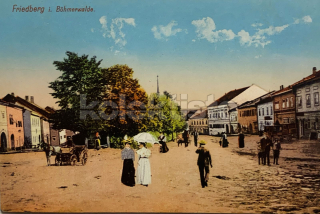 360 Kč CK Pohlednice Frymburk, CZE107878