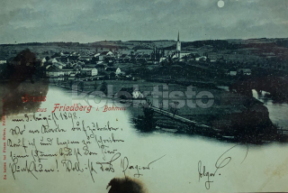 360 Kč CK Pohlednice Frymburk, CZE107879