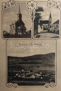 360 Kč CK Pohlednice Kremže, CZE107884