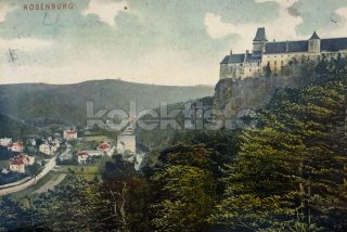 360 Kč CK Pohlednice Rožmberk nad Vltavou, CZE107888