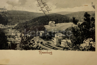 360 Kč CK Pohlednice Rožumberk, CZE107889