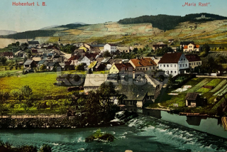 360 Kč CK Pohlednice Vyšší Brod, CZE107892