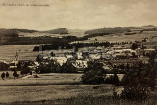 360 Kč CK Pohlednice Černá v Pošumaví, CZE107893