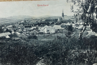 380 Kč CK Pohlednice Dolní Dvořiště, CZE107895