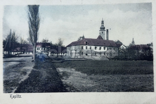 380 Kč CK Pohlednice Kaplice, CZE107898