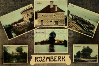 380 Kč CK Pohlednice Rožmberk nad Vltavou, CZE107899