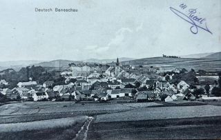 400 Kč CK Pohlednice Benešov nad Černou, CZE107902