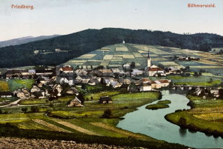 400 Kč CK Pohlednice Frymburk, CZE107903